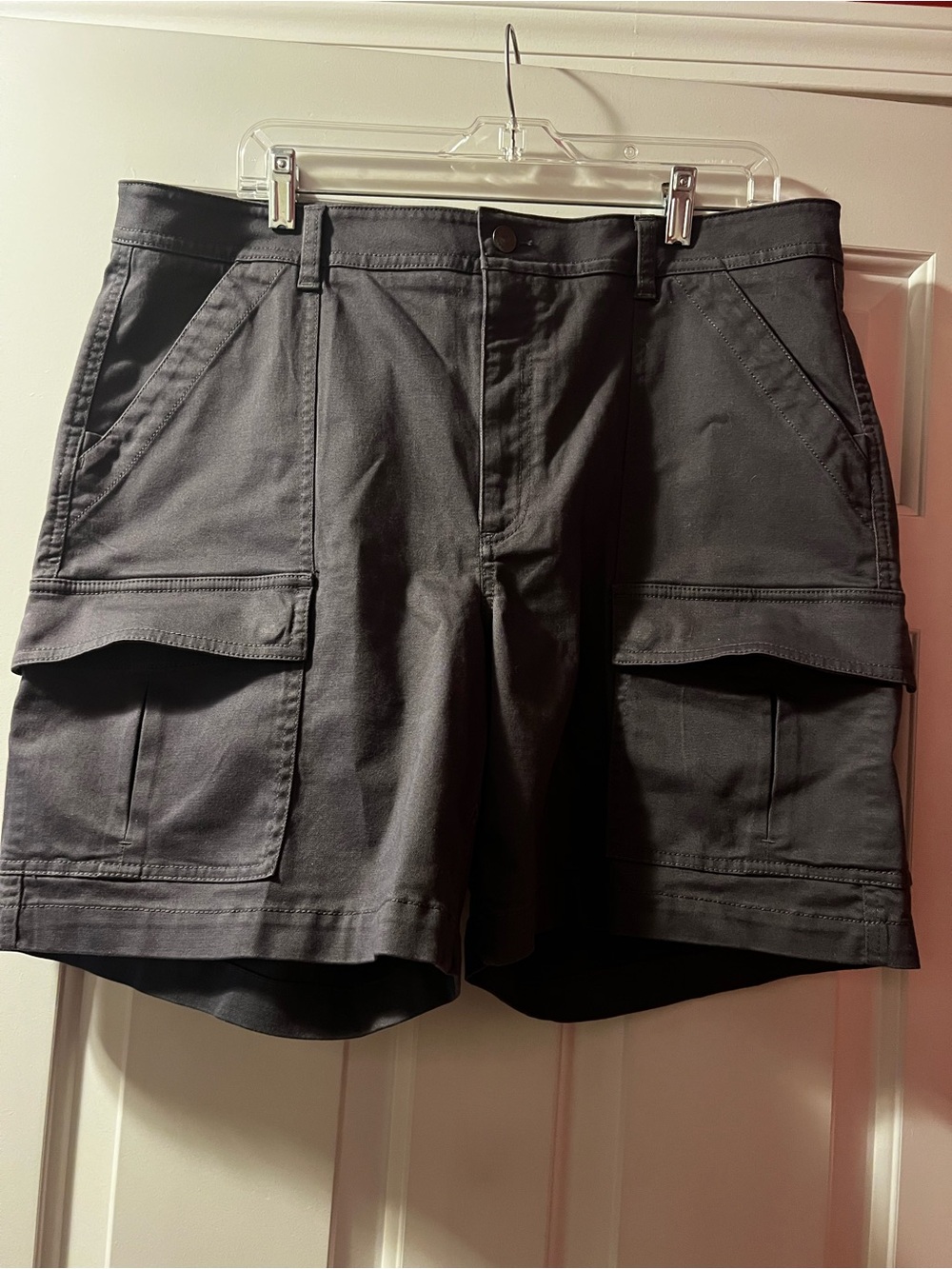 L.L. Bean Grey Women's Cargo Shorts